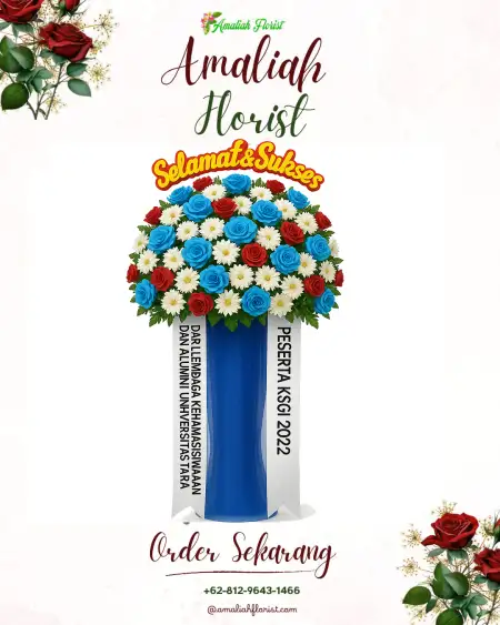 Standing Flowers Penantian Ulu Belu
